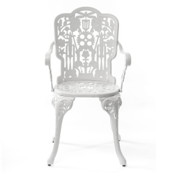 Стул Aluminium White