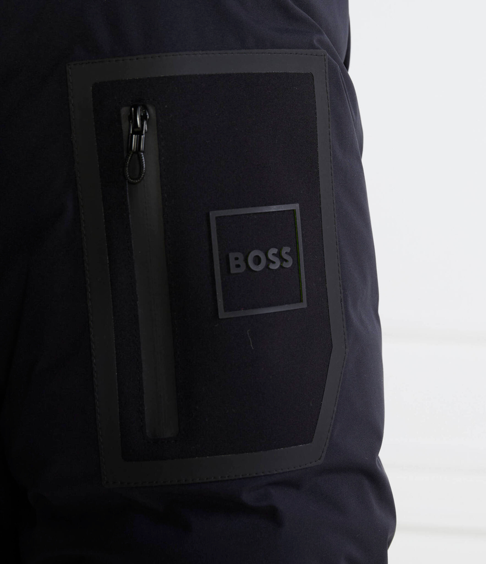 Пуховая куртка J_Titanium BOSS GREEN - темно-синий(50505233)