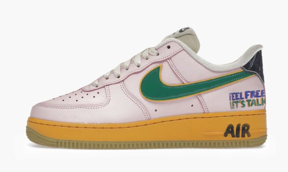 Air Force 1 Low &#39;07 &quot;Feel Free, Let’s Talk&quot;