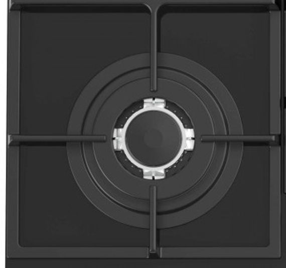 Газовая стеклянная варочная панель Korting HGG 6734 CTN