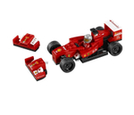 LEGO Speed Champions: F14 T и Scuderia Ferrari 75913 — F14 T & Scuderia Ferrari Truck  — Лего Спид чампионс Чемпионы скорости