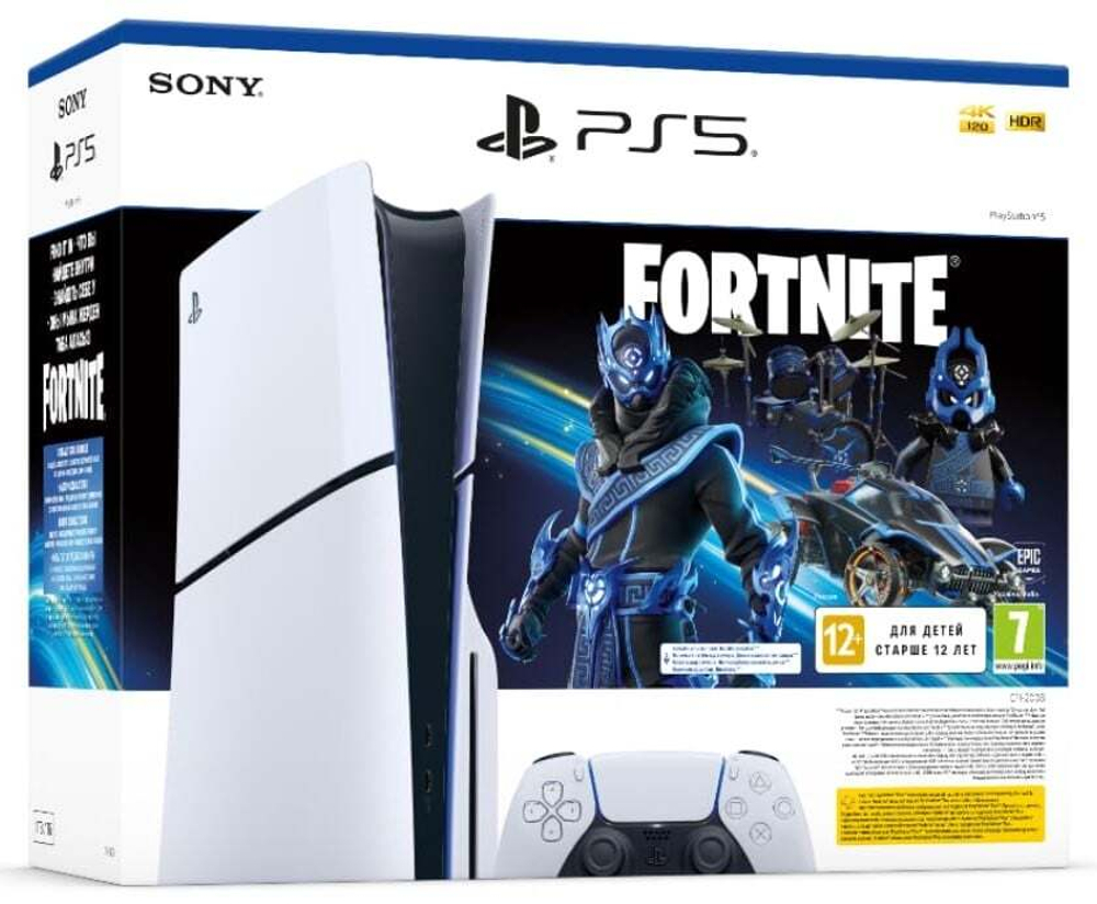 Sony PlayStation 5 Slim Новая + Fortnite Bundle