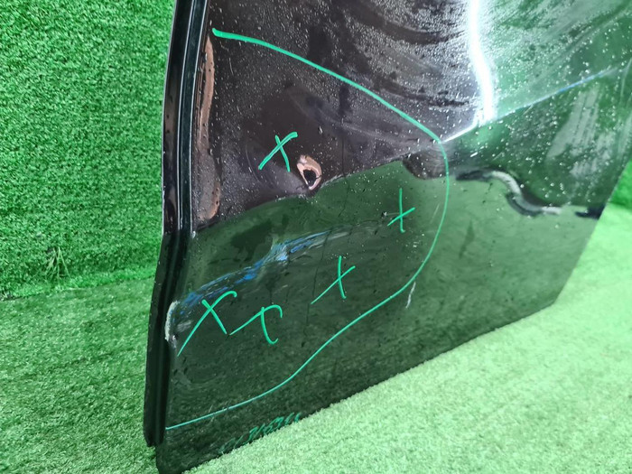 Дверь задняя левая Mercedes A W176 (2012-2018)