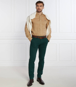 льняная рубашка POLO RALPH LAUREN - бежевый(710794141)