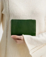 Кошелек 020 12 зеленый