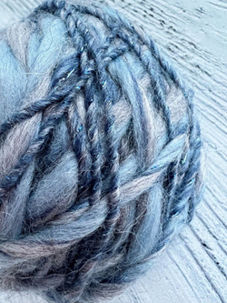 Трикотажная пряжа для вязания MORELINO толстая шишибрики