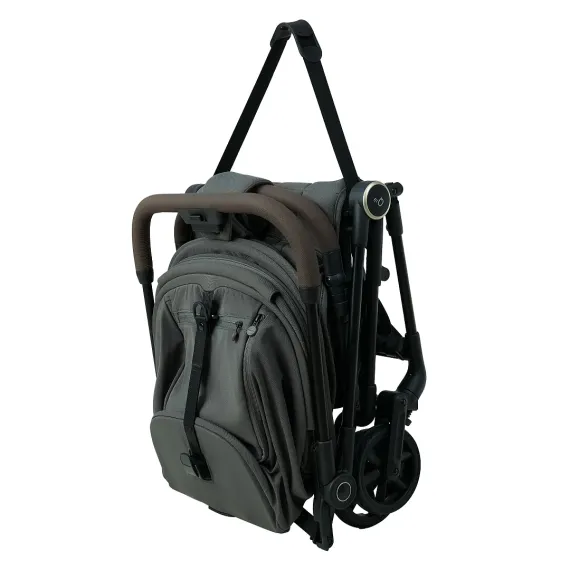 Прогулочная коляска Pituso Q3 Oliva Grigio