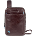 Сумка кросс-боди Piquadro Blue Square/Mogano
