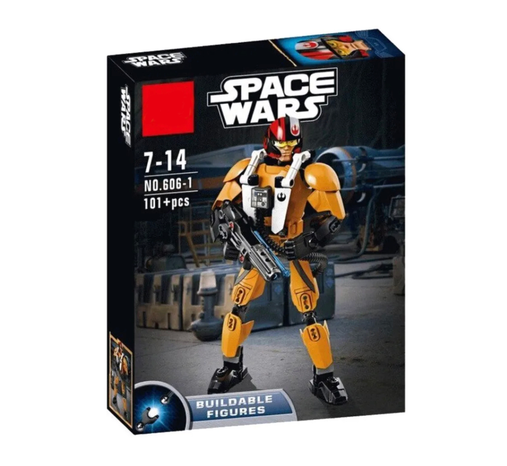 Конструктор 713 "Дарт Вейдер", 160 деталей