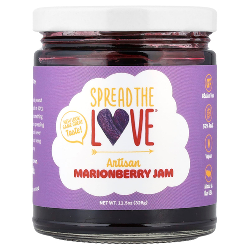Spread The Love, Артизанский джем из марионетки, 326 г (11,5 унции)