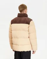 Пуховик Anteater AW24 Downjacket Velvet Combo Beige