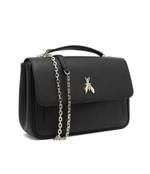 Кожаная сумка-мессенджер Patrizia Pepe - черный(8B0100 L001)