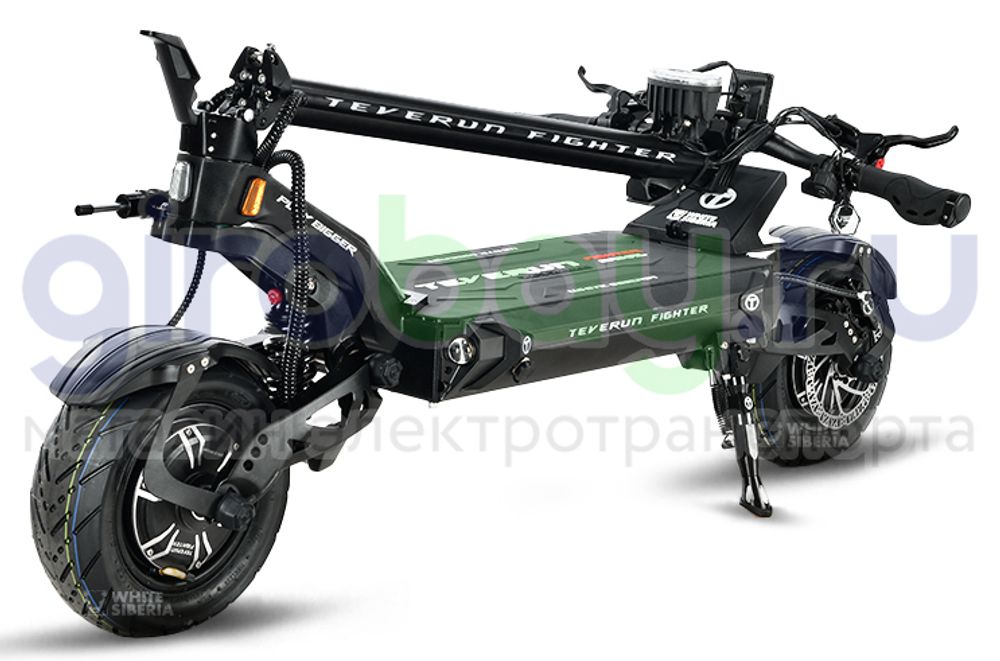 Электросамокат WHITE SIBERIA TEVERUN BAIKAL 9000W 72V/35AH фото 9 фото №11