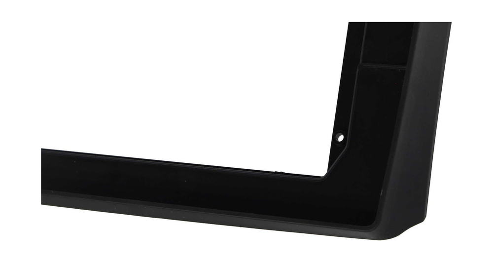 Комплект рамки с разъёмами 10.1" UAZ Патриот-Пикап-профи 2016-2023+ - Car-Smart 9001