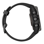 Умные часы Garmin Epix Pro (Gen 2) угольно-серый, черный ремешок