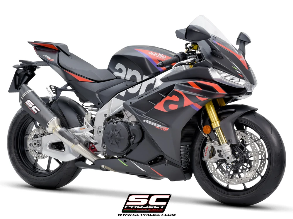 Глушитель SC-Project SC1-R carbon