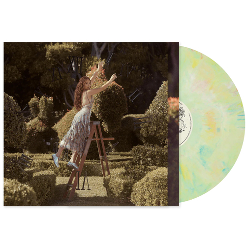 Laufey - A Matter Of Time: The Final Hour - Dreamy Watercolor 2LP