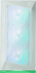 Корпус Zalman Z9 Iceberg MS E-ATX без БП White