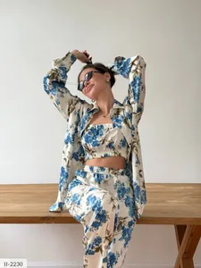 Костюм тройка II-2228 Фабрика Моды