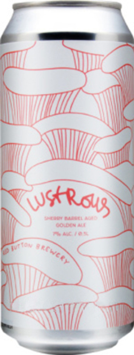 Пиво Рэд Баттон Люстроус / Red Button Lustrous 0.5 - банка