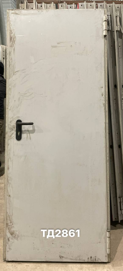 Дверь Металлическая Новая 205(в) х 78(ш)