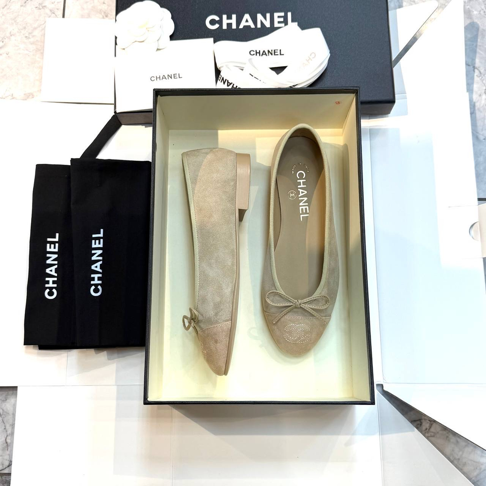 Балетки Chanel