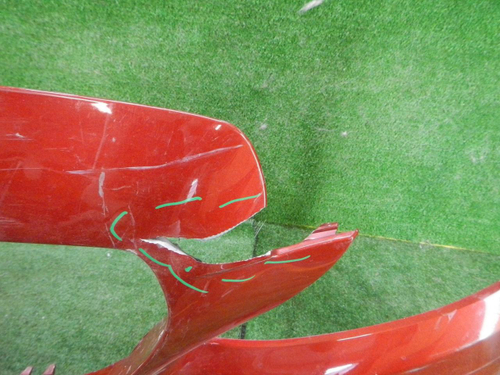 Бампер передний Mercedes C w205 (2018-2021) AMG