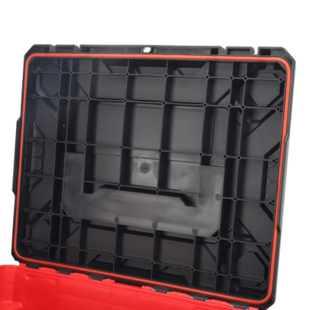 Ящик для инструментов системы STACKIN P.I.T. HTLB02-4917 (20л, 495х400х171мм, герметичный, 2,77кг)