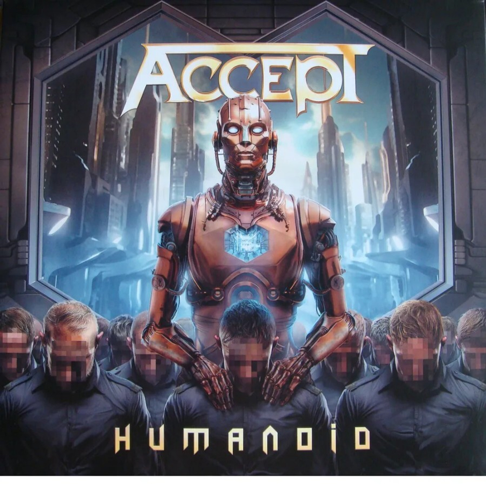 Accept / Humanoid (Coloured Vinyl)(LP)