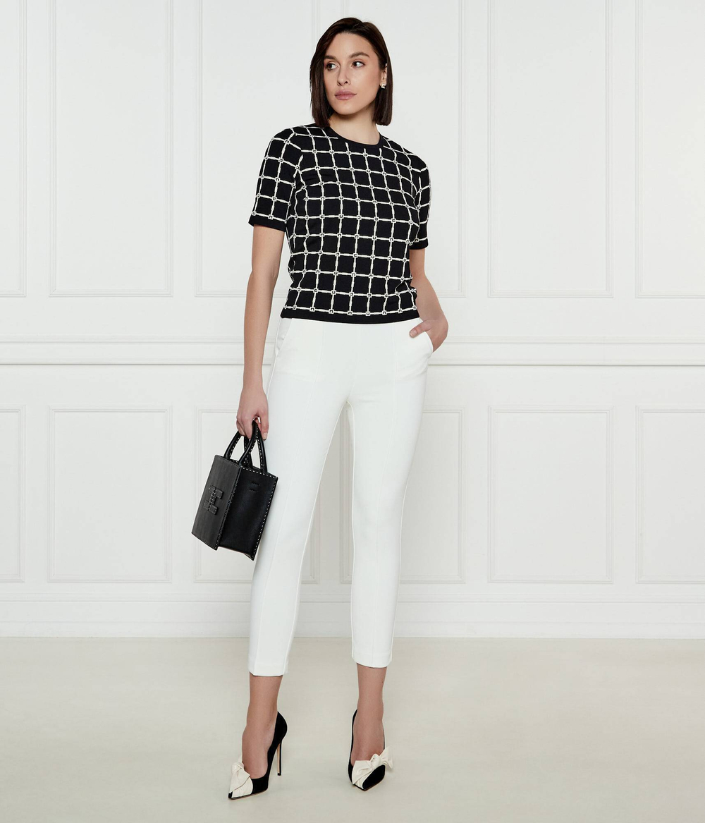 Свитер Elisabetta Franchi - черный(MK61B51E2)