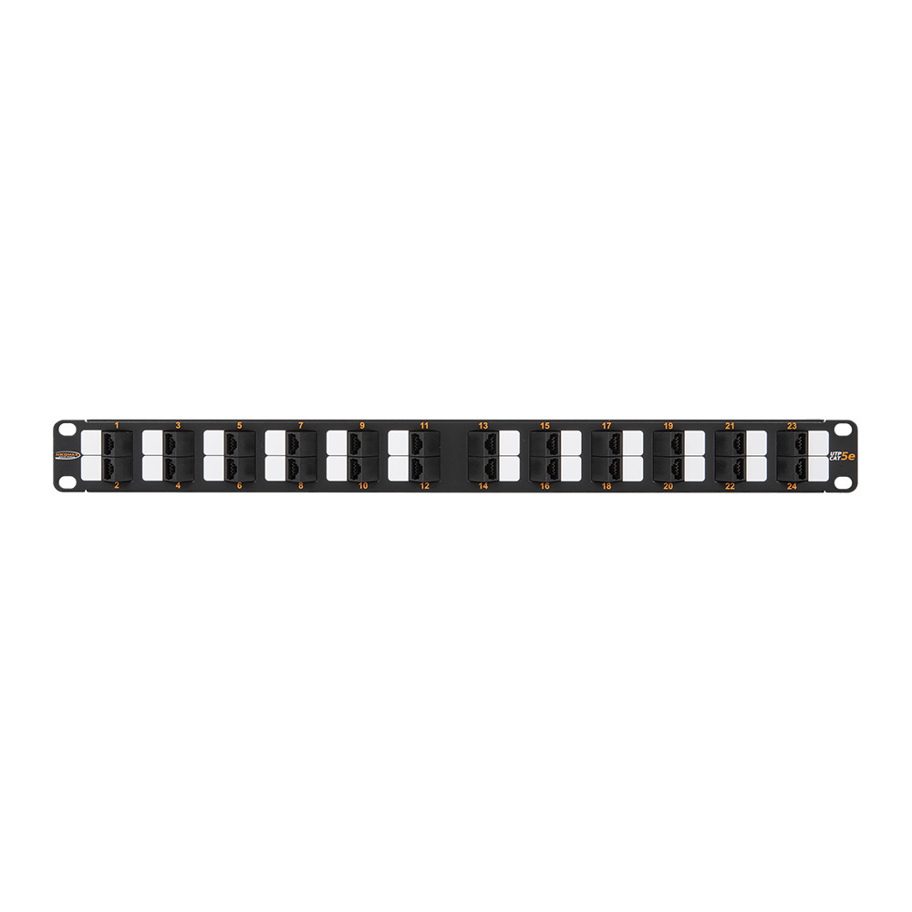 Nikomax NMC-RP24UD2-AN-1U-BK