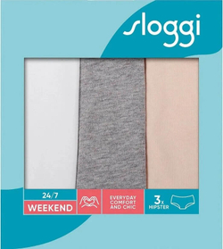Трусы Sloggi 24/7 Weekend Hipster 3шт