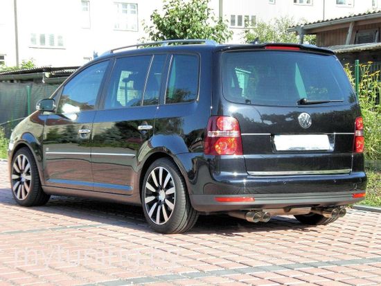 Спойлер для VW Touran MK1 2003-2010