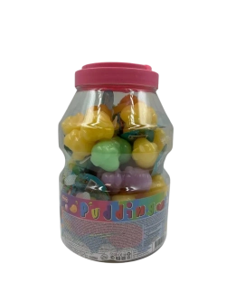 Фруктовое желе в мини формах динозавры ,30шт