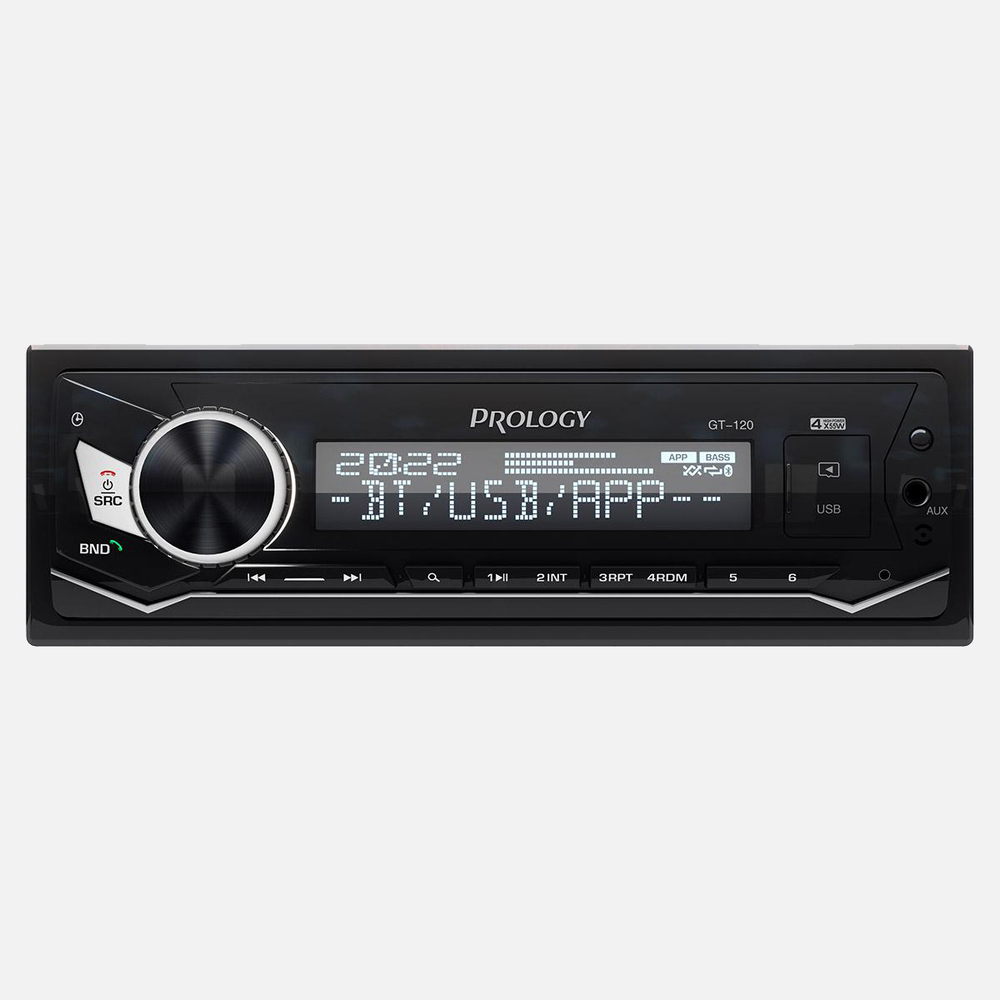 Автомагнитола Prology GT-120 (4x55W) Bluetooth