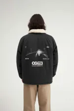 Куртка Зимняя Called a Garment Sheriff Jacket Vol.2 Черная