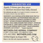 Motherlove, Крем для кесарева сечения, 29,5 мл (1 жидк. унц.)