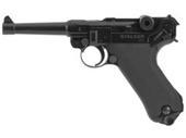 Пистолет пневматический Stalker STL (Luger P08) к.4,5мм Blowback