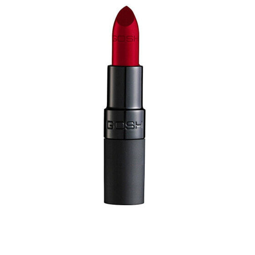 Gosh Velvet Touch Lipstick 024 Matt The Red Стойкая губная помада с витамином Е и матовым покрытием  4 г