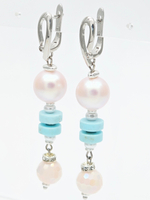 91004230 Серьги Selena Pearls