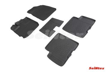 Резиновые коврики в салон Renault Arkana (2019-наст.время) "Высокий борт"