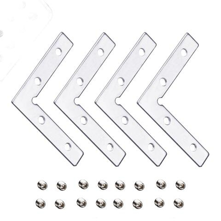 135247 SHINO NT24 123 черный Соединительная планка без токопровода угловая (4 шт) для арт.135129-135130; 135179-135180; 135241-135244 IP20 FLUM