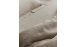 Простыня на резинке Zara Home, хлопок 100%, однотонный, 6113/900