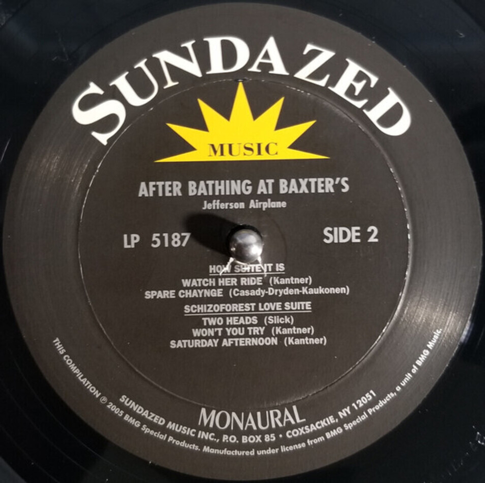 Jefferson Airplane / After Bathing At Baxter's (LP)