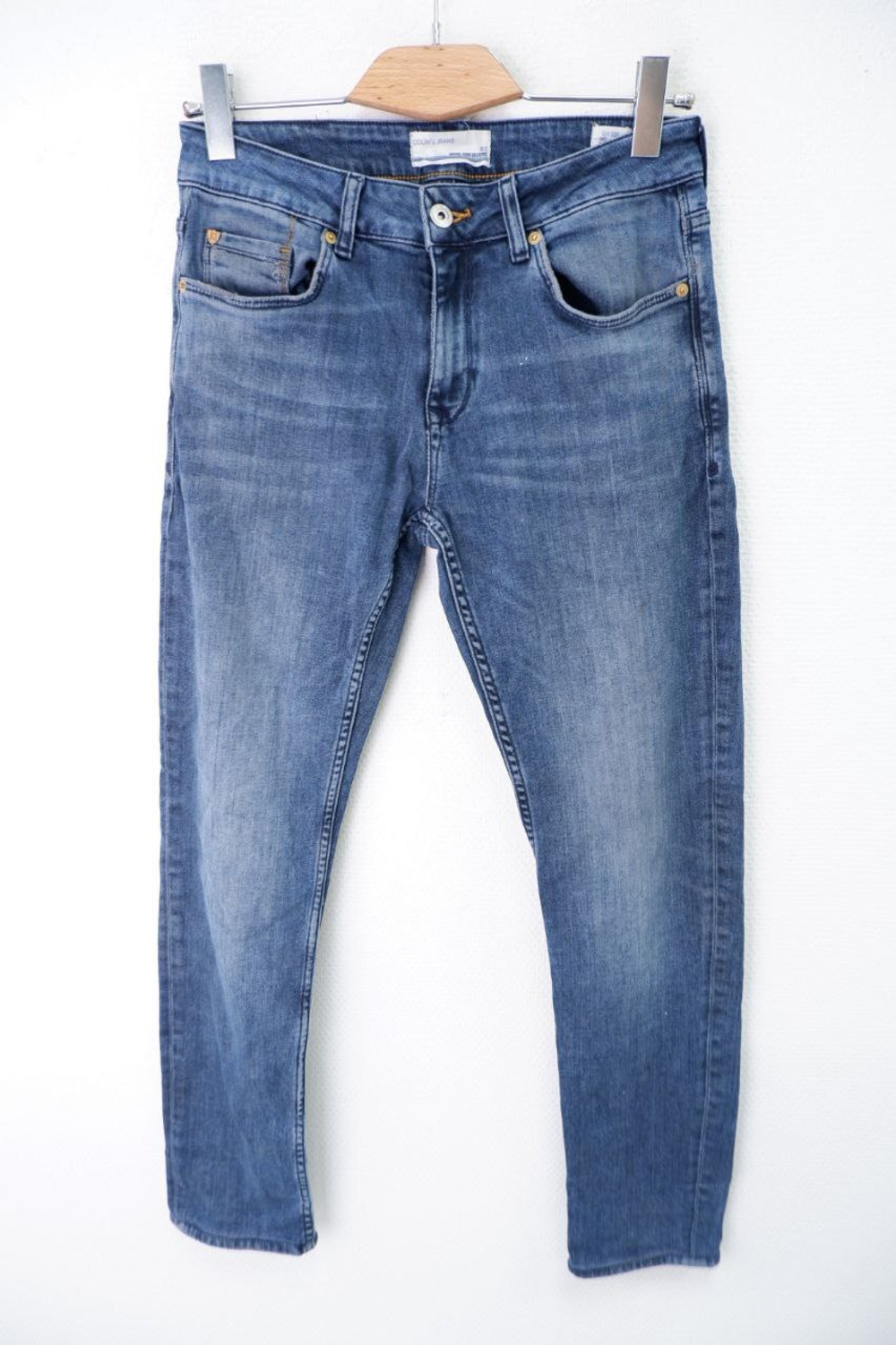 Джинсы Colin's  с потертостями 44 размер