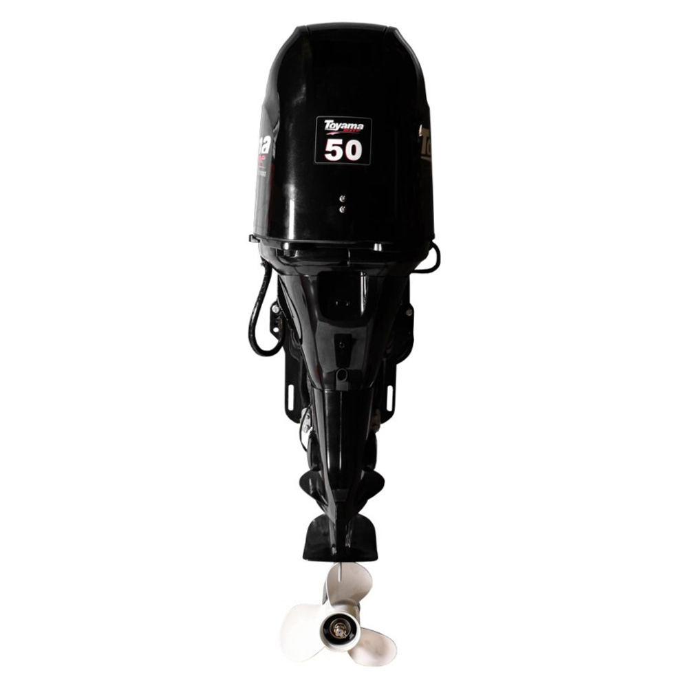 Мотор лодочный Toyama F50FEL-T-EFI (4такт 50л.с 116.7кг)