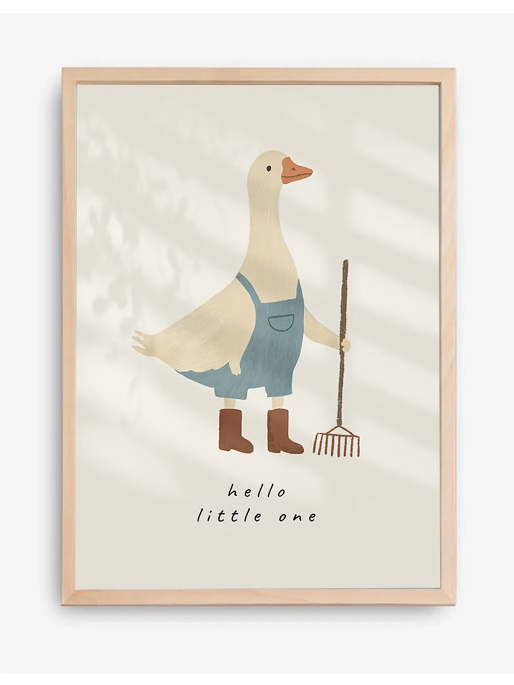 Постер в детскую 40х50 см интерьерный декор