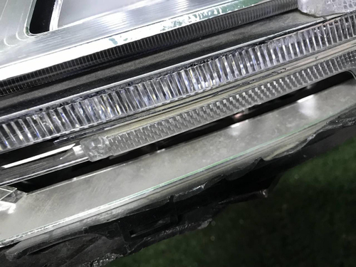 Битая Фара левая Audi Q7 2 (2015-2019) Full LED