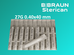 Игла инъекционная 27G (0,40х40мм) СТЕРИКАН (Sterican) уп.100шт B.Braun, Германия