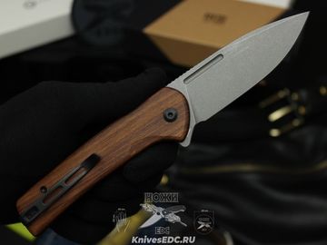 Нож складной CIVIVI Conspirator C21006-3 сталь клинка Nitro-V, рукоять дерево